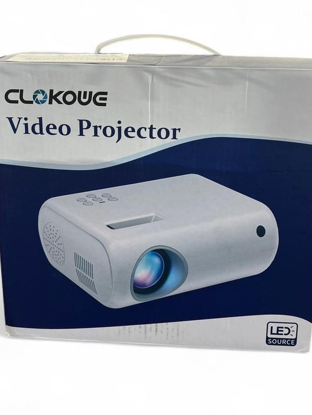 Clokowe M8 Mini portable LED Projector
